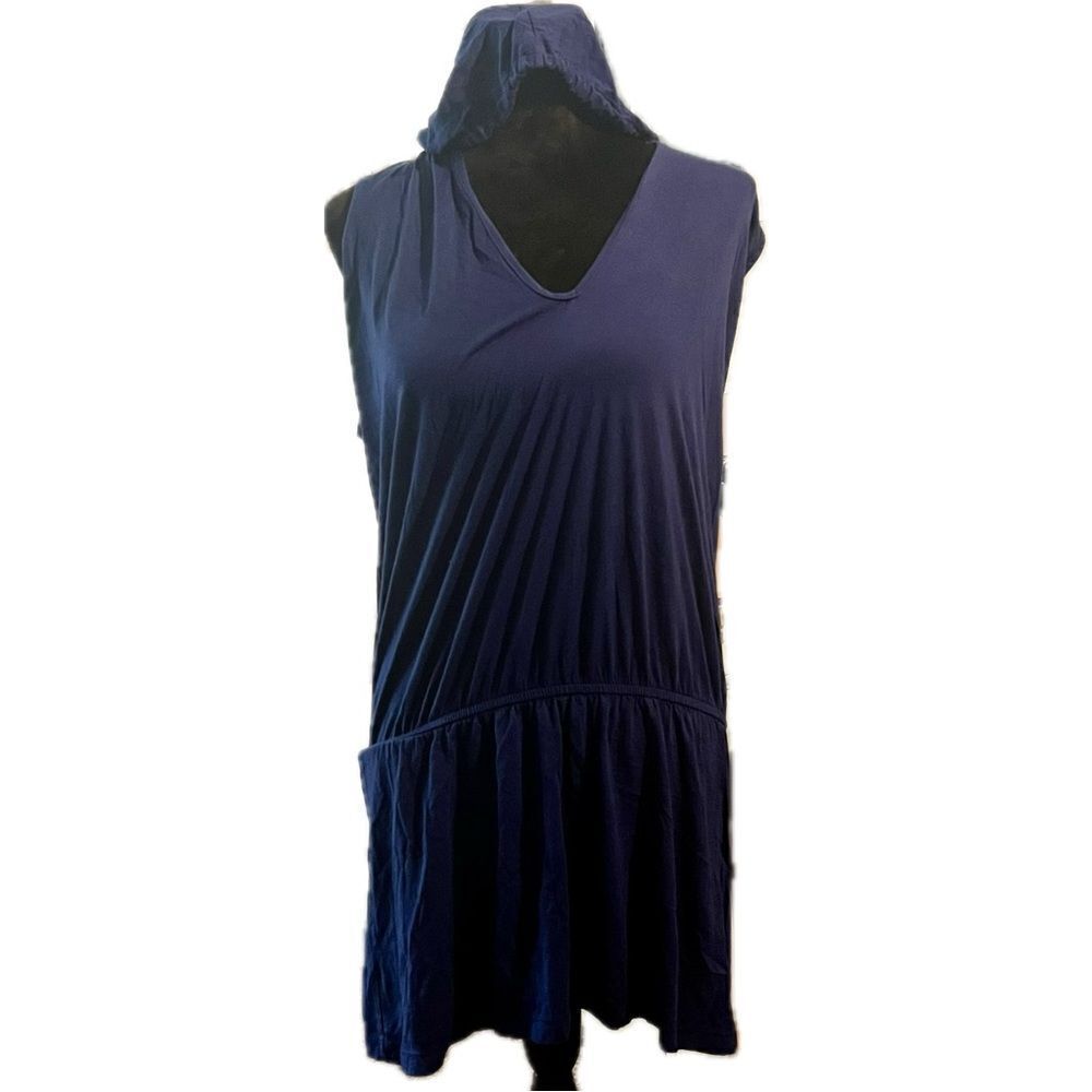 Splendid women’s swim cover-up with Hood, no pockets, one‎ size